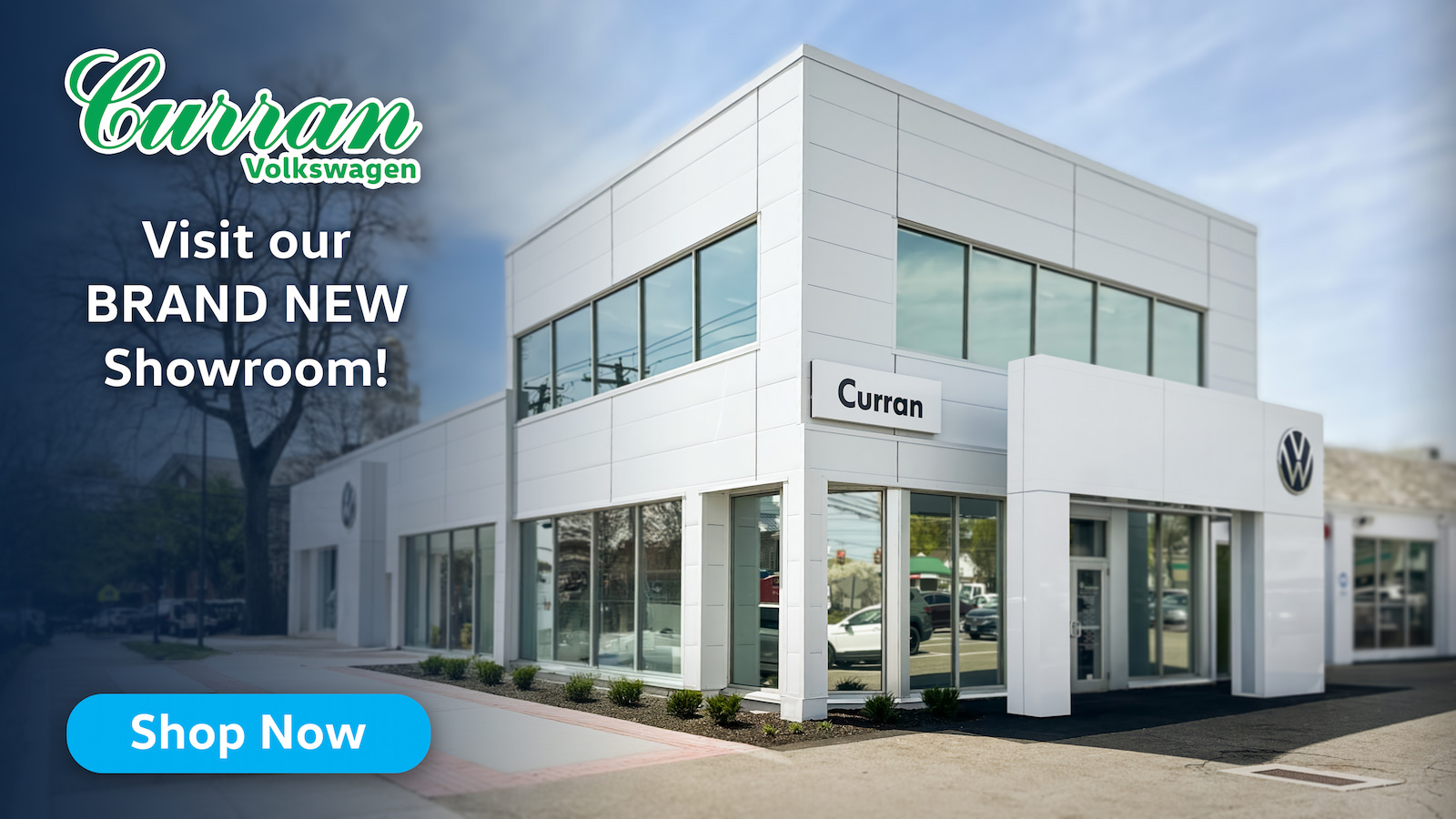 Curran VW Showroom