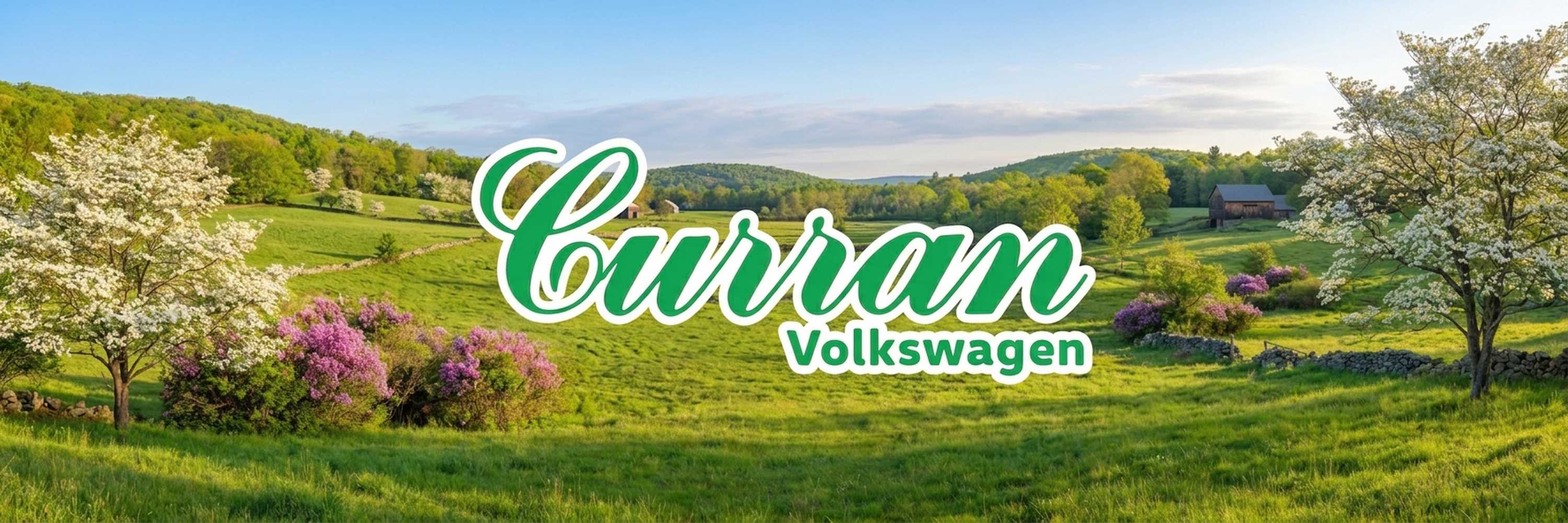 Spring at Curran Volkswagen